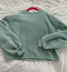 Teal Sweater/sweatshirt