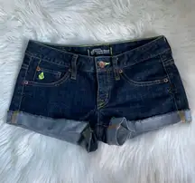 Denim Shorts Size 1