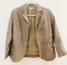 Vince leather jacket