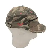 Roxy  Camo Women's Baseball Cotton Cap Hat