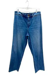 TALBOTS Women's Straight Leg Blue Jeans