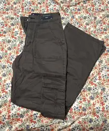 Hollister cargo pants dark grey