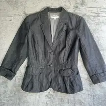 Calvin Klein  Gray Blazer Size 2