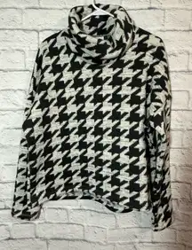 Columbia Chillin Fleece Houndstooth Pullover, XL