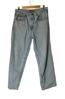 Empyre Loose Fit Light Wash Denim Skate Jeans Size 30 pants Zumiez Y2K Retro