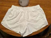 Athletic works white shorts XL