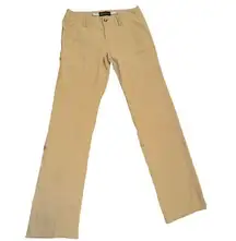 Marmot Women’s Hiking Pants Tan Rollup Hem Size 4 / X-Small