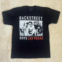 Backstreet Boys Las Vegas T-shirt in Medium