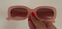 PINK Victoria's Secret Retro Pink Sunglasses