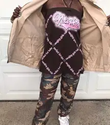 Vtg Caren Graffiti Graphic Naughty girls rule