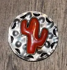 Pink cactus pop socket 