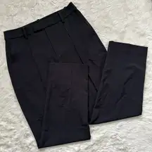 Trousers The Fairbanks Pant Dress Pants Black 4 NWT New