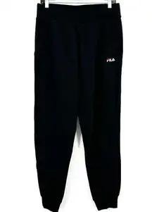 Fila size Medium jogger style‎ black sweatpants with pockets