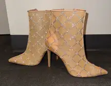 BESTSEY JOHNSON Larkk Embellished Stiletto Boots