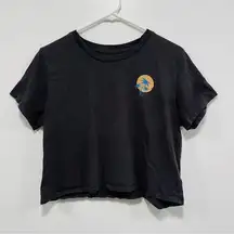 Pura Vida gray surf tour crop top! Women’s size large!