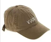 Vuori  Ball Cap Baseball Embroidered Adjustable Cotton Camel Khaki One Size NWT