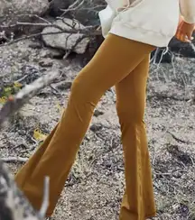 Aerie OFFLINE Real Me High Waisted Crossover Super Flare