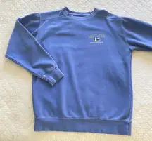 Blue Cape Cod Crewneck