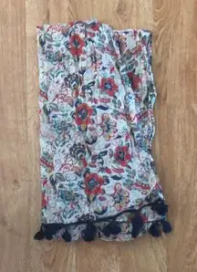 Like new Floral American Eagle Scarf