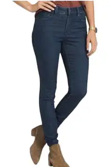 PrAna Dark Blue Skinny Jeans (Size 2)