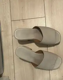 ASOS Pinkish Block Heels