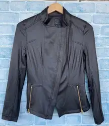 Clara Sun Woo Signature liquid leather jacket size XS