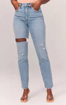 The 90’s Straight Ultra High Rise Jean