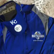 Antigua Kansas City Royals post season jacket