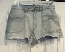 Arizona High‎ Rise Denim Shorts Size 15