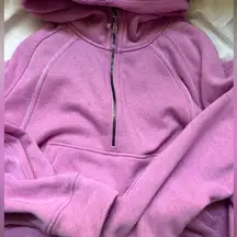 Lululemon Plush Scuba Oversized Half-Zip Hoodie