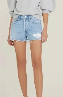 AGOLDE Parker Denim Short in Freewheeling, 28‎