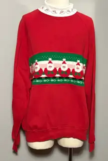 Jerzees 2X VINTAGE Ugly Christmas Sweater