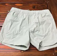 Carhartt New Women's Force Relaxed Fit 5 Pocket Work/ Hiking Shorts Blue M