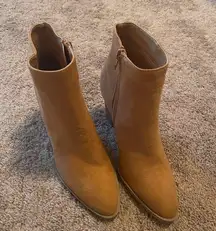 BRAND NEW Suede Booties