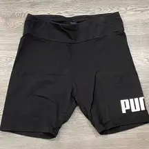 Puma Tights Shorts Black Women’s Large