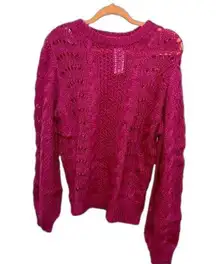 Jessica Pink Sweater