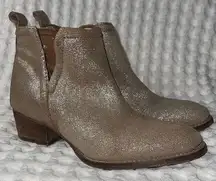 Diba.True Glittery Booties Size 6.5