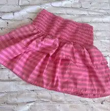 TCEC tier ruffle Skort NWT