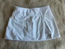 Fabletics Golf Skort Tennis White