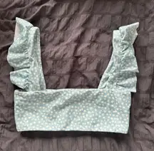 Bordeaux Swim Bikini Top