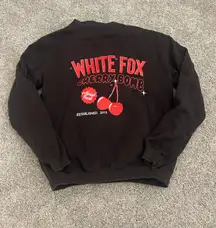White Fox Hoodie 