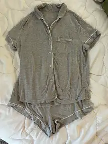 Stars above pajama set 