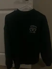 NWOT Lululemon Heavyweight Tennis Club Sweatshirt in Legacy Green