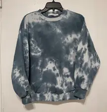 Lush NEW Tie Dye Crewneck Sweater XS