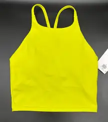 NWT Old Navy A-line Powersoft Women’s Sport Bra Yellow Size XS