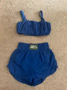 Daily Drills Bubble Set blue