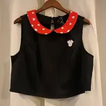 Minnie Mouse Crop Top Size 1‎