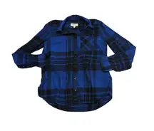 Express Flannel Shirt Button Down
