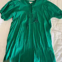 Emerald Green Women's Dress