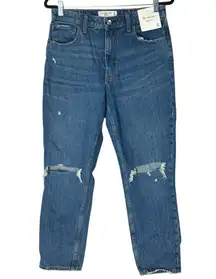 Abercrombie & Fitch Curve Love Skinny High Rise Size 30/10 Short